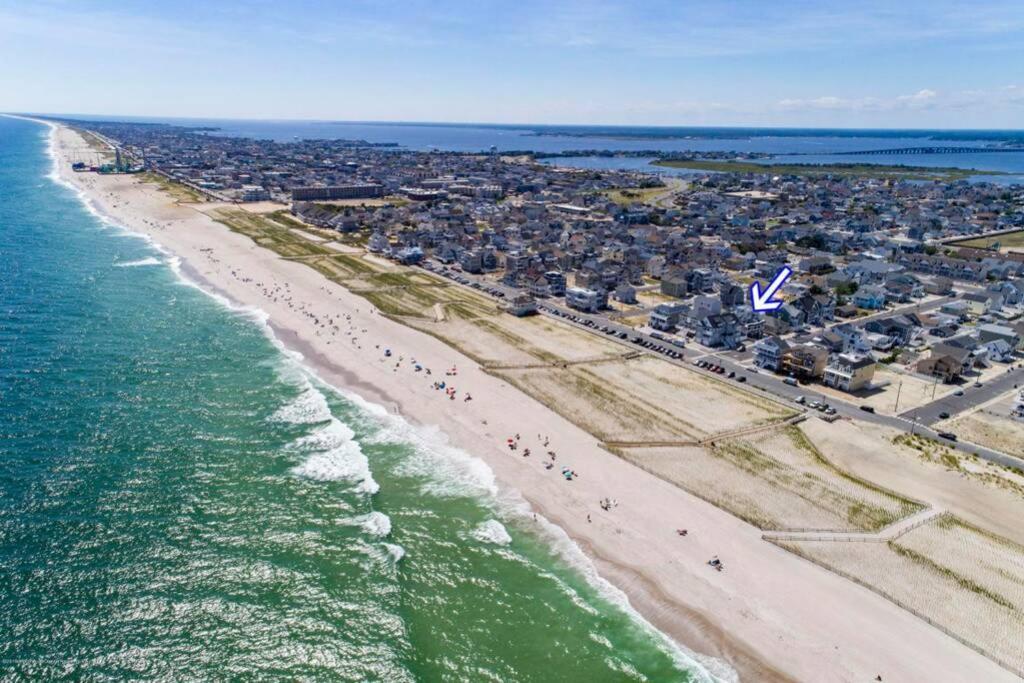 Ocean And Beach Views From Five Decks In Ortley Beach Seaside Heights Ngoại thất bức ảnh