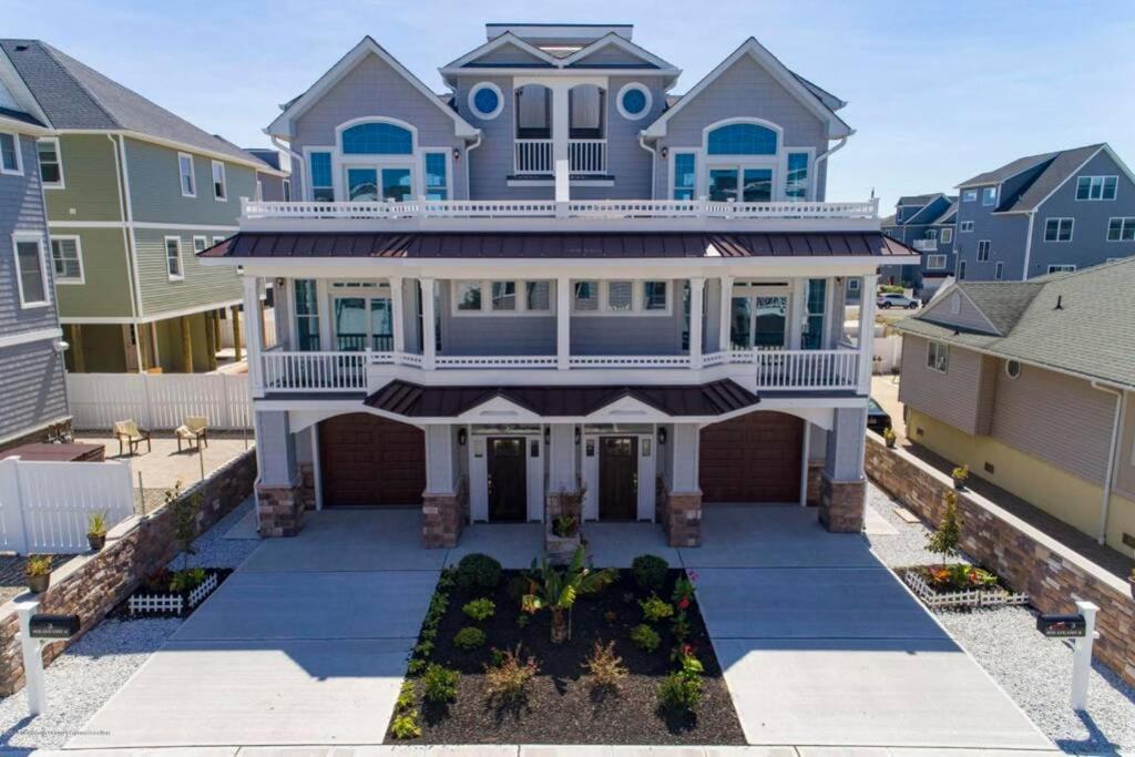 Ocean And Beach Views From Five Decks In Ortley Beach Seaside Heights Ngoại thất bức ảnh