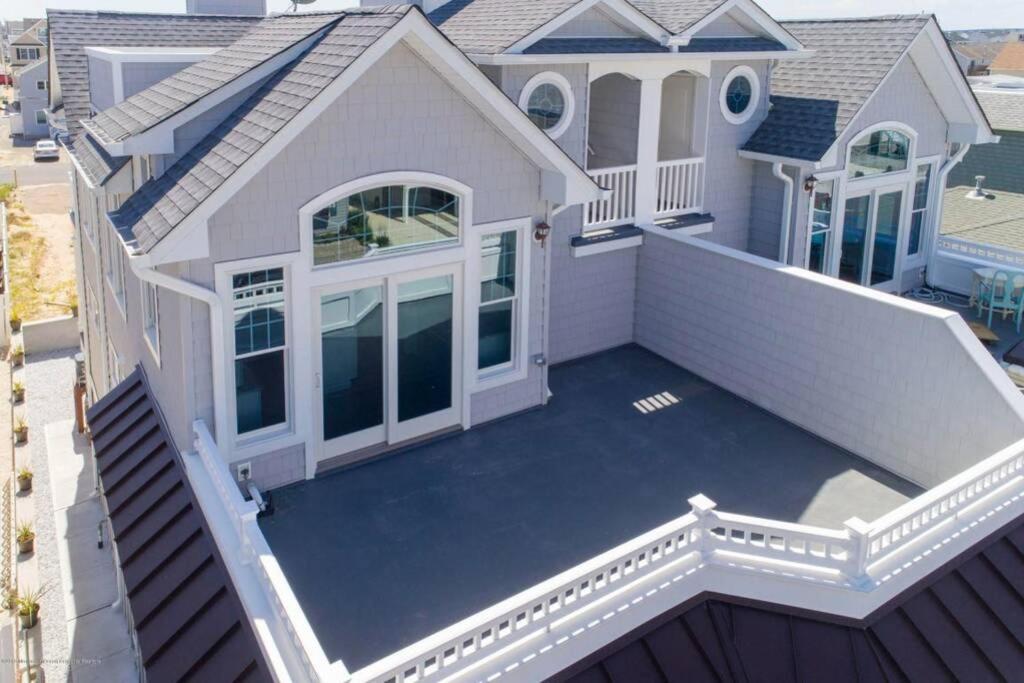 Ocean And Beach Views From Five Decks In Ortley Beach Seaside Heights Ngoại thất bức ảnh