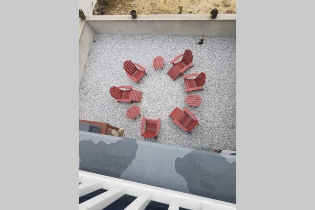 Ocean And Beach Views From Five Decks In Ortley Beach Seaside Heights Ngoại thất bức ảnh