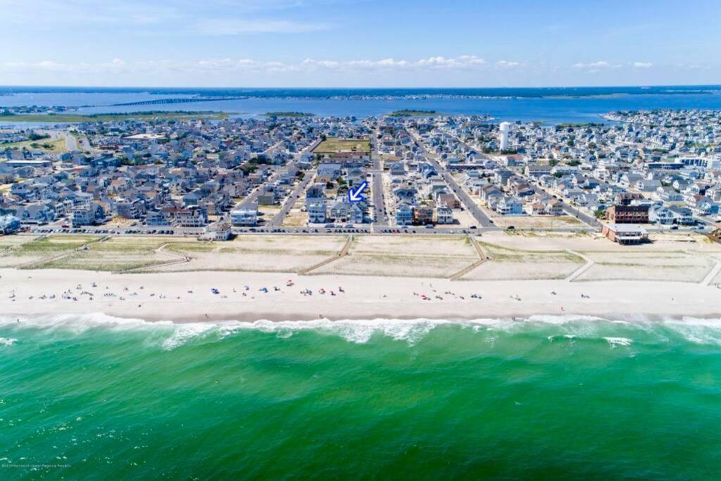 Ocean And Beach Views From Five Decks In Ortley Beach Seaside Heights Ngoại thất bức ảnh